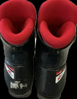 Used Nordica SUPER 0.1 Boys DH Ski Boot Black 165 MP - Y09