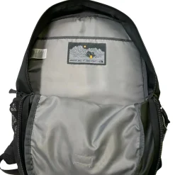 Used North Face GROUNDWORK Backpack Black