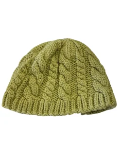 Used North Face Outerwear Girls Hat Green
