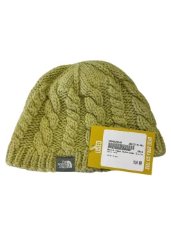 Used North Face Outerwear Girls Hat Green