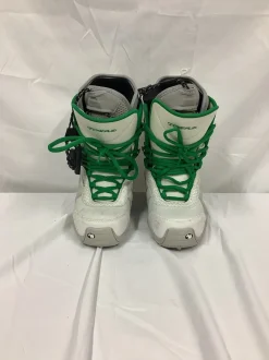 Used Northwave TOPAZ Girls Snowboard Boots White And Green Junior 06