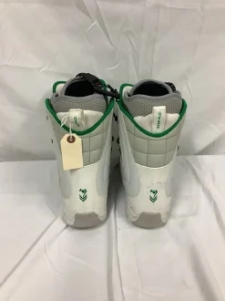Used Northwave TOPAZ Girls Snowboard Boots White And Green Junior 06