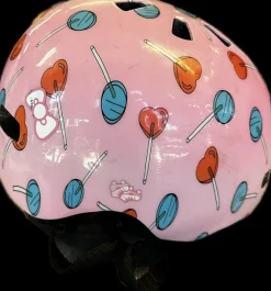 Used NUTCASE SUCKERS Bike Helmet Pink XS