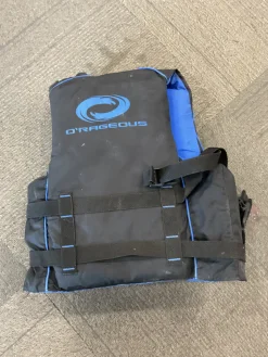 Used O RAGEOUS PFD Youth PFD Royal Blue Youth 50-90