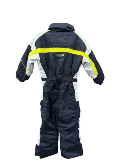 Used Obermeyer YTH Sz 4 Snow Suit - Black and Grey