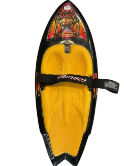 Used O'Brien BLACK MAGIC Kneeboard Black And Orange 54"