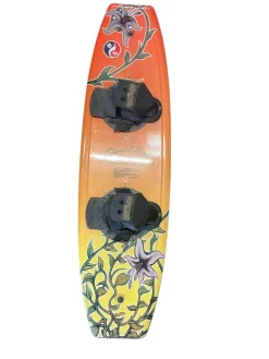 Used O'Brien DANA REED PRO MODEL Wakeboard Orange 137 cm