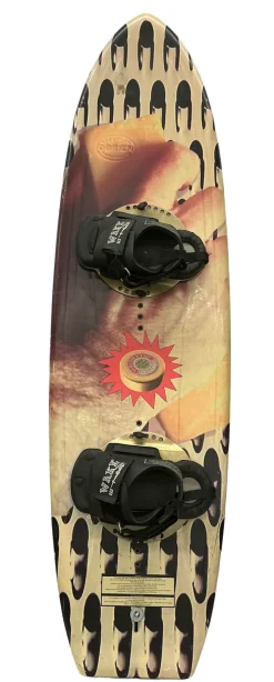 Used O'Brien SHREADER LYTE 145 Wakeboard Beige 145 cm