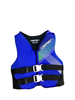 Used O'Brien Youth PFD Royal Blue Youth 50-90