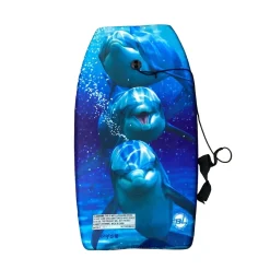 Used OBX BOOGIE BOARD Body Board Royal Blue 32"