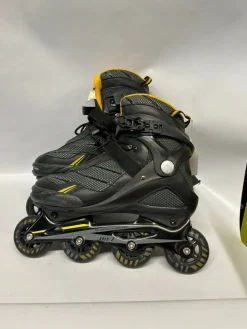Used OBX RACING SKATE Racing Inline Skates Black Senior 8