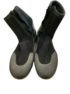 Used OCEAN GUIDE USA Water Shoes M Black Senior 7