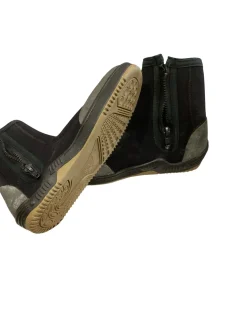 Used OCEAN GUIDE USA Water Shoes M Black Senior 7