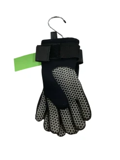 Used OCEAN GUIDE WATER GLOVES Scuba Accessory Black