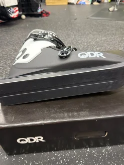 Used ODR ECLIPSE SKIBOOT 29.0-31.0 Mens DH Ski Boot Black 290 MP - M11 - W12