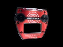 Used Odyssey AI ONE SQUARE 2 SQUARE JAILBIRD Mens Putter LH
