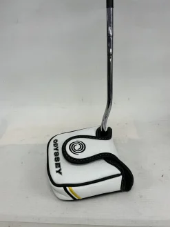 Used Odyssey STROKE LAB 2-BALL FANG Mens Putter RH