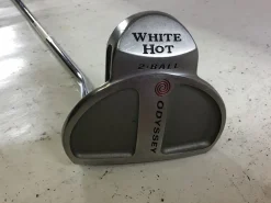 Used Odyssey WHITE HOT 2 BALL Mens Putter RH