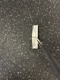 Used Odyssey WHITE HOT 2 CENTER SHAFT Mens Putter LH