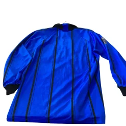 Used Official Sports REF SOCCER SHIRT Soccer Top Adt Royal Blue LG