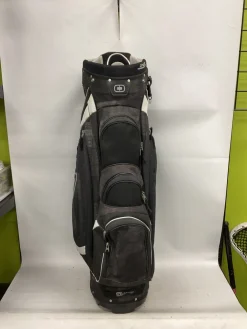 Used Ogio 14 SLOT CART BAG Mens Cart Bag Black