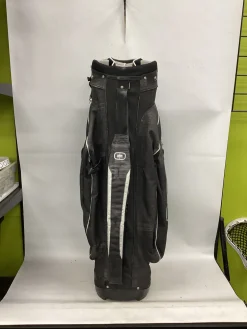 Used Ogio 14 SLOT CART BAG Mens Cart Bag Black