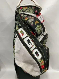 Used Ogio 14 WAY BAG Mens Cart Bag Black