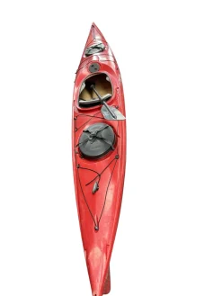 Used OLD TOWN CAYUGA 160 Kayak Red 16Ft
