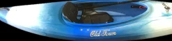 Used OLD TOWN HERON 9 Kayak Royal Blue 9Ft 6In