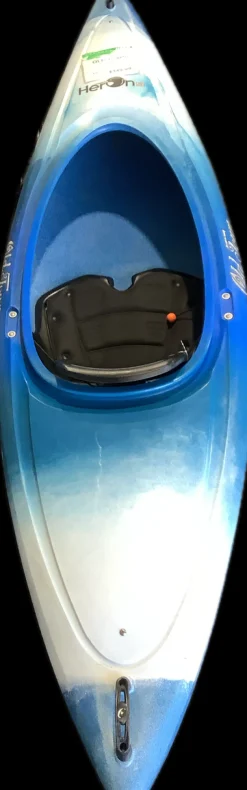 Used OLD TOWN HERON 9 Kayak Royal Blue 9Ft 6In