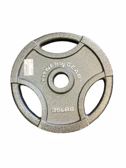 Used Olympic Plate (Each) 35 lb