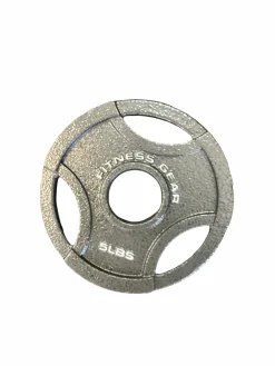 Used Olympic Plate (Each) 5 lb