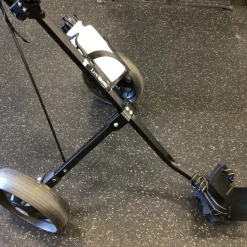 Used On Course LITE RIDER 2 WHEEL PULL CART Golf Cart 2 Wheel
