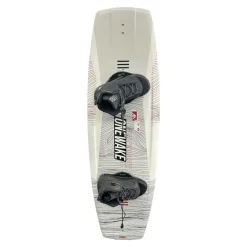 Used ONE WAKE TRIBE LIQUID FORCE INDEX Wakeboard White 142 cm