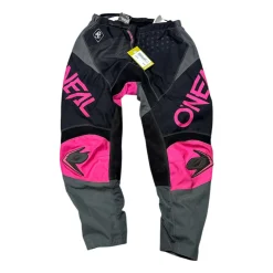 Used ONeal Adult Motocross Bottom Pink Small