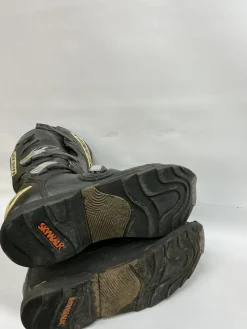 Used O'Neill HARDWEAR Mens Boots Black Adjustable