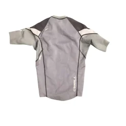 Used O'Neill Mens Jacket Black And Grey SM