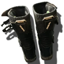 Used O'Neill ONEAL RIDER Mens Boots Black Senior 6