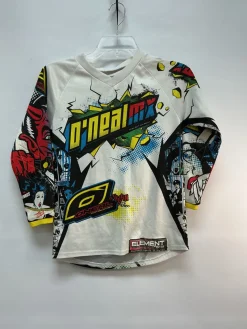 Used O'Neill Youth Top White MD