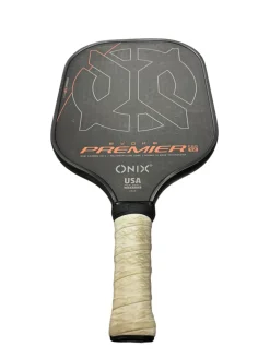 Used Onix EVOKE PREMIER PRO12 Pickleball Racquet Royal Blue And White