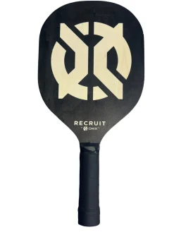 Used Onix RECRUIT Pickleball Racquet Black