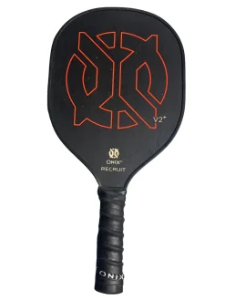 Used Onix RECRUIT Pickleball Racquet Black