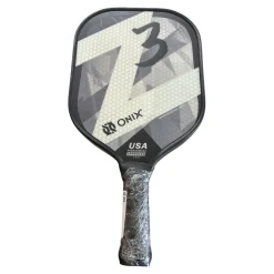 Used Onix Z3 PADDLE Pickleball Racquet Black And White