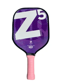 Used Onix Z5 Pickleball Racquet Purple
