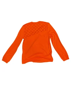 Used ORANGE GOALIE JERSEY Soccer Top Adt Orange XL