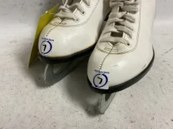 Used ORBIT Women's Figure Skates White Senior 7