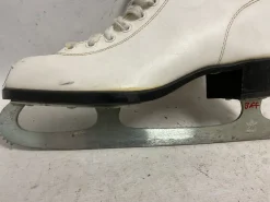 Used ORBIT Women's Figure Skates White Senior 7