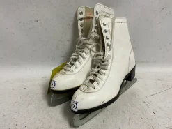 Used ORBIT Women's Figure Skates White Senior 7