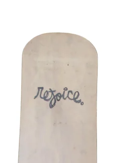 Used ORIGINAL SIN REJOICE Boys Snowboard Only White 140 cm