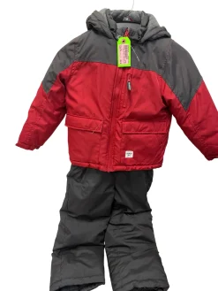 Used OSHKOSH JACKET AND BIB SET Youth MD 5/6